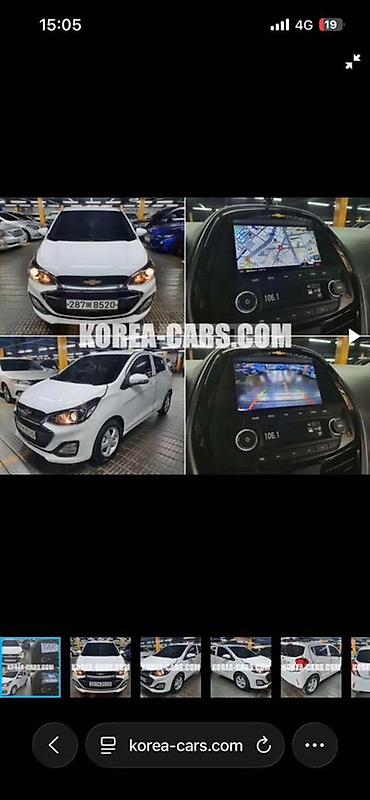 Chevrolet: Chevrolet Spark: 2020 г., Хэтчбэк — 13