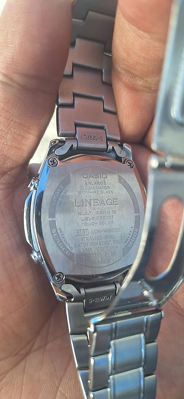 Классические часы: Наручные часы Casio Lineage (аналогово‑цифровые) - Корпус и браслет — 2