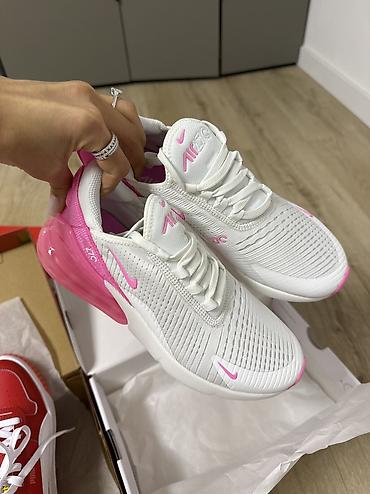 подошел: Кроссовки, 37, 37.5, 38, Nike, Новый, цвет - Розовый, Самовывоз, Бесплатная доставка, Платная доставка — 8