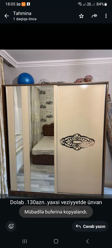 Divanlar: Qarderob, paltar dolabı lalafo.az -da Divanlar: Qarderob, paltar dolabı