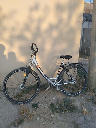 Velosipedlər: Şəhər tipli velosiped – Anubex markalı, alüminium gövdə. - Aşağı — 2