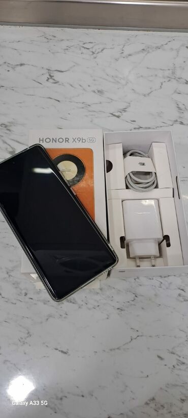 honor 40: Honor X9b, 256 GB, rəng - Qara, Zəmanət, Düyməli, Sensor