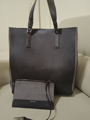 prada torbe: Torba za rame, Calvin Klein, Materijal: Koža