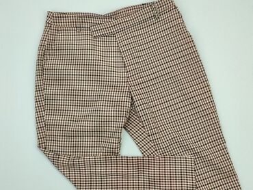 t shirty 3 4: Spodnie materiałowe, L, stan - Bardzo dobry