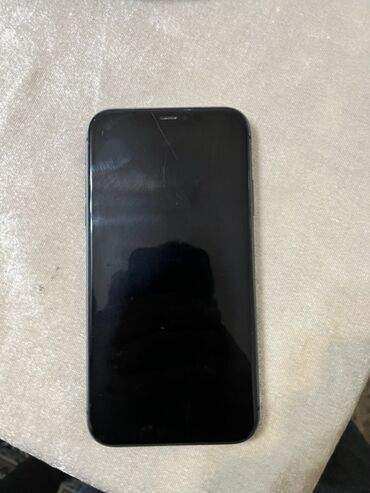 Apple iPhone: IPhone 11, 64 GB, Qara, Face ID — 9