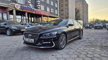 hyundai грандеур: Hyundai Grandeur: 2019 г., 3 л, Автомат, Газ, Седан — 3
