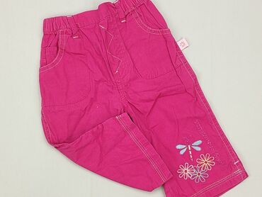 legginsy burgundowe: Sweatpants, 3-6 months, condition - Good