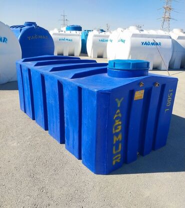 Baklar və çənlər: Bak, Plastik, 1000 l l, Yeni, Pulsuz çatdırılma — 10