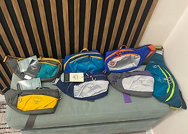 велосумки: Osprey Daylite Waist - легкая и удобная поясная сумка бананка — 9