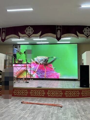 Изготовление рекламных конструкций: | LED экраны, | Монтаж, Разработка дизайна, Снятие размеров — 14