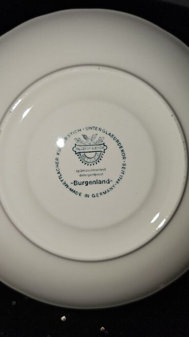 sakura qablari: Nahar dəsti, rəng - Qırmızı, Farfor, Villeroy & Boch, Almaniya
