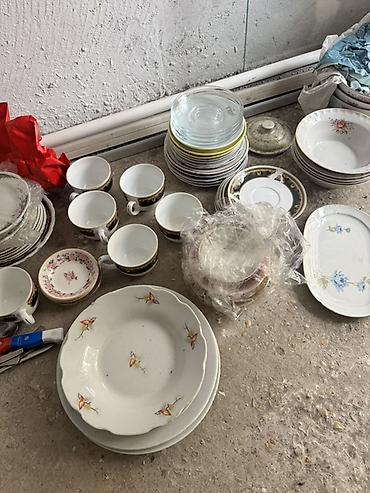 limon kitchenware: Nahar dəsti, rəng - Ağ — 1