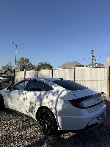 купить соната: Hyundai Sonata: 2022 г., 2 л, Автомат, Бензин, Седан — 5