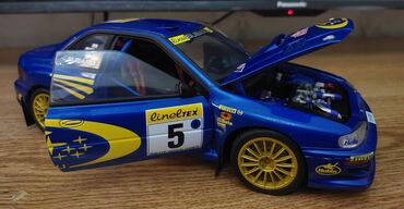 Subaru, 2025 il, 1:18, Dəmir, Ünvandan götürmə