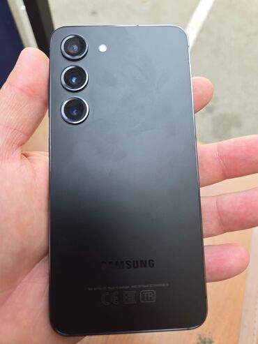iphone xs max qara: Samsung Galaxy S23, 128 GB, rəng - Qara, Sensor, Barmaq izi, Simsiz şarj