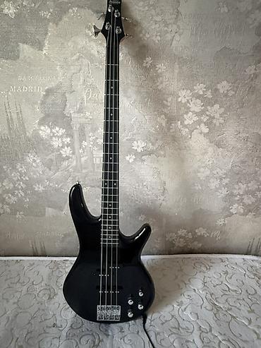 некая: Оригинальная электрическая бас‑гитара Ibanez GSR (4 струны), черный — 3