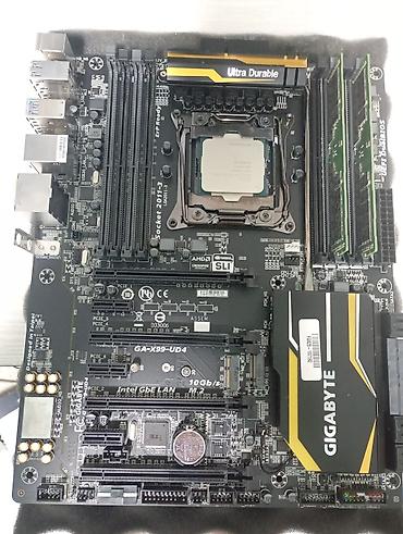 intel xeon e3: Материнская плата для ПК, Новый, Gigabyte, LGA2011 v3, ATX — 1