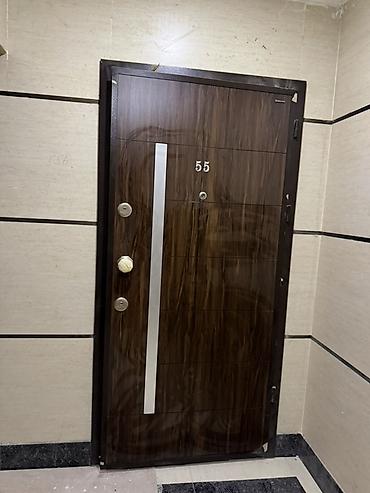 demir seyf qapi: Türkiyənin Starçelik brendinin seyf qapısı. Ölçüləri 210 x105. Ağır — 1