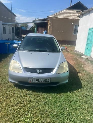авто под выкуп: Honda Civic: 2001 г., Хэтчбэк — 6