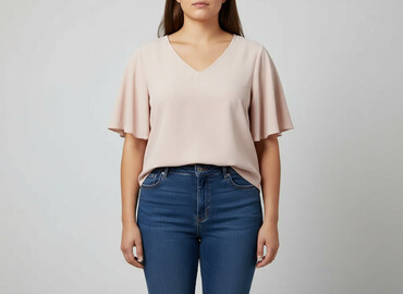 shein odzież wierzchnia plus size: Shein, Жіноча блуза, розмір 3XL