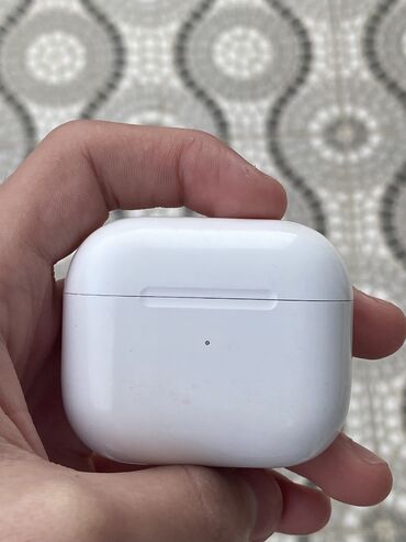 airpods qutusu: Simsiz (Bluetooth) İşlənmiş Qulaqcıqlar Apple, rəng - Ağ