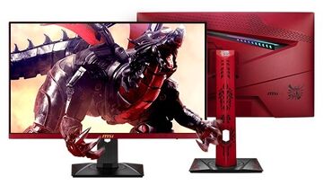 монитор 28 дюймов 4к: Монитор, MSI, Б/у, 27" - 28"