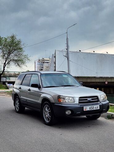 Subaru: Subaru Forester: 2004 г., 2 л, Автомат, Бензин, Универсал