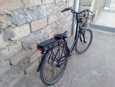 idman velosipeti: Yeni Elektrik velosipedi 28", sürətlərin sayı: 32, 500-750 Vt