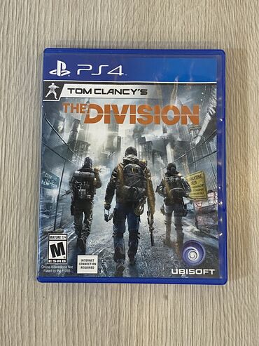 blek shark 4: Продаю диск на PS 4 The Division Игра в новом состоянии, без