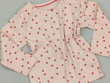 bluzka biedronka: Blouse, Lupilu, 9-12 months, condition - Perfect