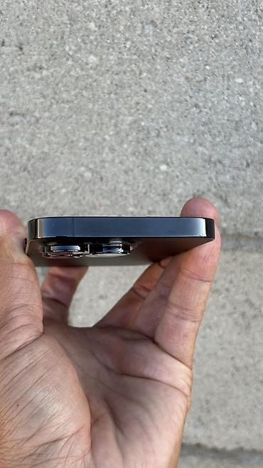насадки на свет: IPhone 14 Pro, Б/у, 256 ГБ, Черный, Защитное стекло, Чехол, 83 % — 7