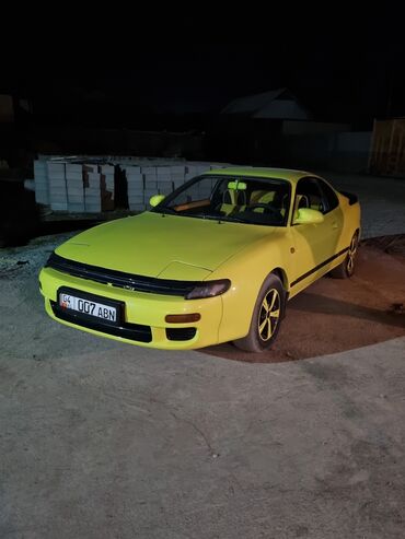 толк сатам: Toyota Celica: 1992 г., 1.6 л, Механика, Бензин, Хэтчбэк
