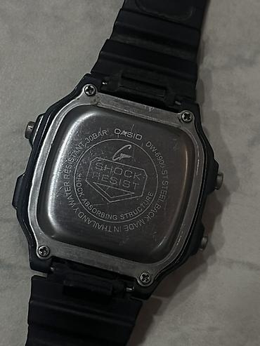 Aksesuarlar: Casio G‑Shock DW-6900 seriyası rəqəmsal saat - Brend/model: Casio — 3