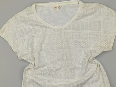 białe bluzki nietoperz: Blouse, XL (EU 42), condition - Very good