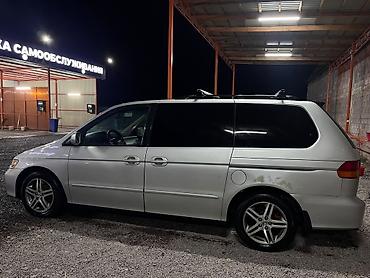 e klass: Honda Odyssey: 2004 г., 3.5 л, Автомат, Бензин, Минивэн — 4