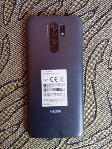redmi note 10 irşad: Xiaomi Mi 9, 64 ГБ, цвет - Серый, 
 Сенсорный, Отпечаток пальца, Две SIM карты
