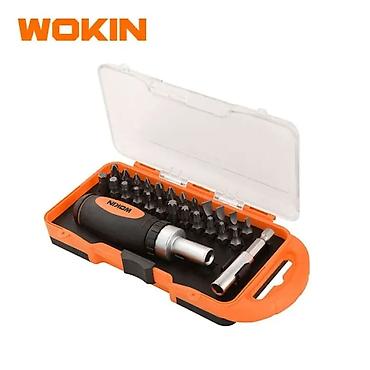 dəsti: WOKIN 26 Parça Bits Ucluqları Dəsti Brend: WOKIN Məhsul növü: Bits — 1