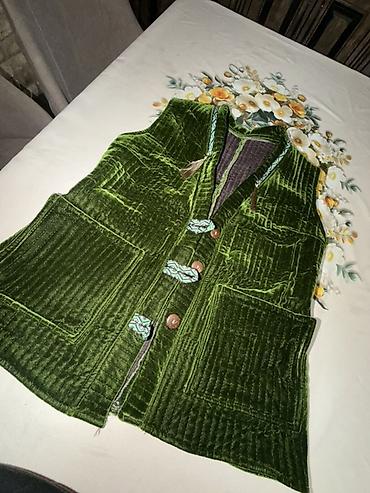 туники оптом: Другие жилеты M, L, XL, цвет - Зеленый — 3