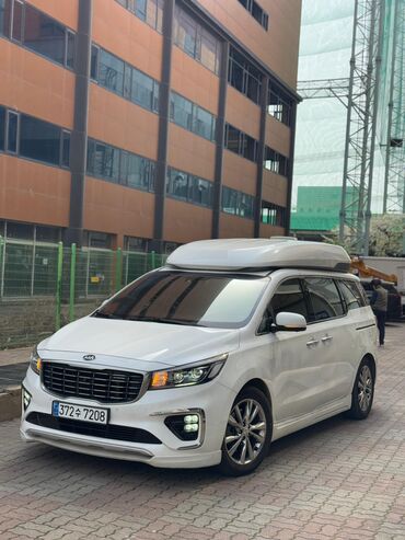 Kia: Kia Carnival: 2020 г., 2.2 л, Автомат, Дизель, Минивэн