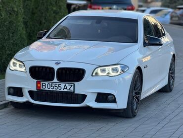 рекаро сиденья: BMW 5 series: 2012 г., 3 л, Автомат, Дизель, Седан