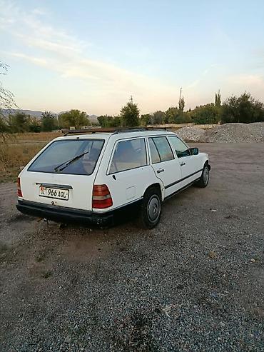 мерс сапог ош: Mercedes-Benz W124: 1998 г., 2.9 л, Механика, Дизель, Универсал — 2