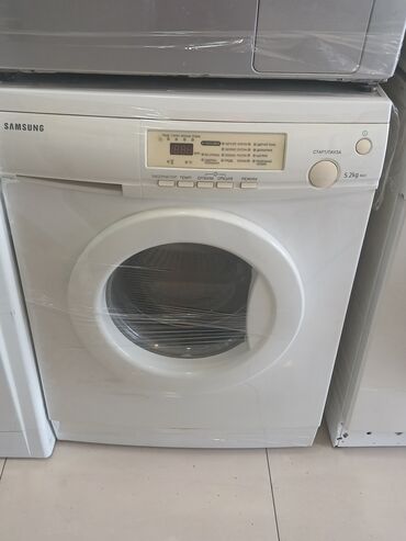 maşın monitor: Paltaryuyan maşın Samsung, 5 kq, İşlənmiş, Avtomat, Qurutma var, Kredit yoxdur, Ünvandan götürmə, Pulsuz çatdırılma, Ödənişli çatdırılma