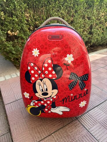 японская сумка: Продаю детский чемодан! Б/у! Цена 800 сом!