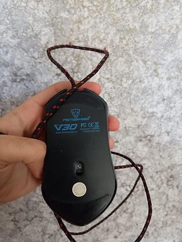 Настольные ПК и комплектующие: Motospeed V30 oyun siçanı işıqlı fərqli renglerde olur makro gaming — 2