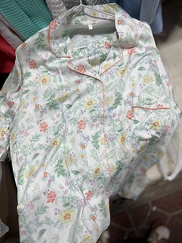 Пижамы: Нежнейшая трендовая пижама 2025 года Натуральная ткань-невесомая к — 6