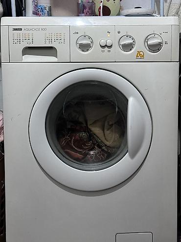 fold z: Всё работает отлично Стиральная машина Zanussi Aquacycle 800 (модель — 1