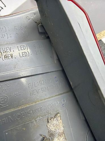 ktopi led: Задний правый стоп-сигнал Hyundai 2018 г., Б/у, Оригинал, Корея — 5