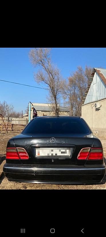 машина bwm: Mercedes-Benz E-Class: 2001 г., 3.2 л, Автомат, Бензин, Седан — 5