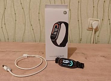 mi band 9: Xiaomi Smart Band 8 fitnes qolbağı - Rəngli AMOLED ekran — 2
