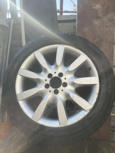 аппарат для автомойки цена: Дөңгөлөктөр монтажда R 18, Кыш, 1 даана, Жеңил унаалар, Куйма, тешиктери - 5